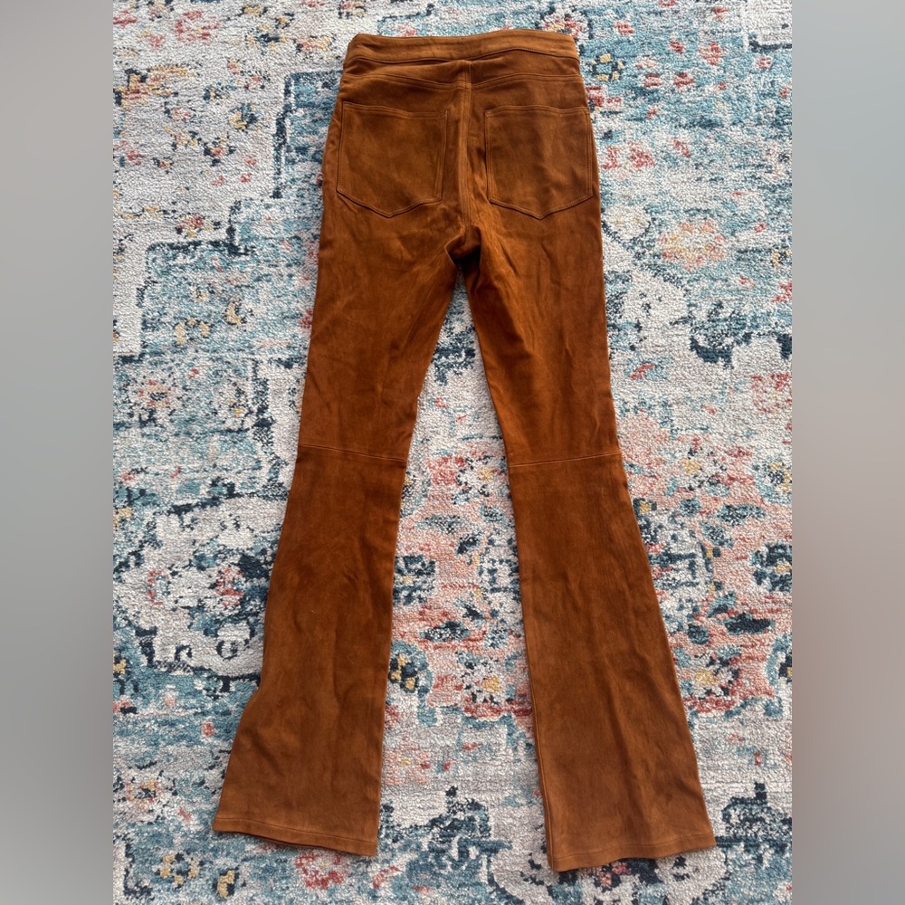 Frame Terracotta Lamb Suede Bootcut Pants
Size 26 - Picture 6 of 11